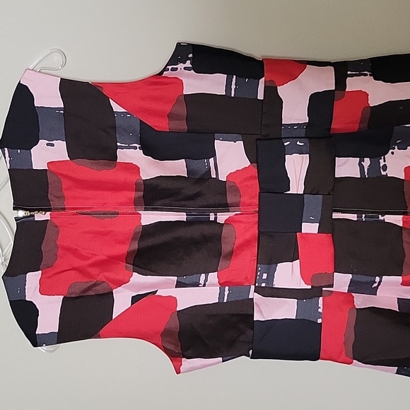 KATE SPADE SILK BLEND DRESS SIZE 14 - Picture 6 of 9